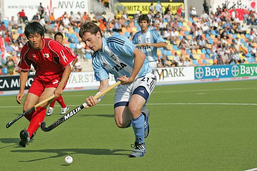 © Herbert Bohlscheid (www.sportfoto.tv) / Wolfgang Quednau (www.hockeyimage.net)