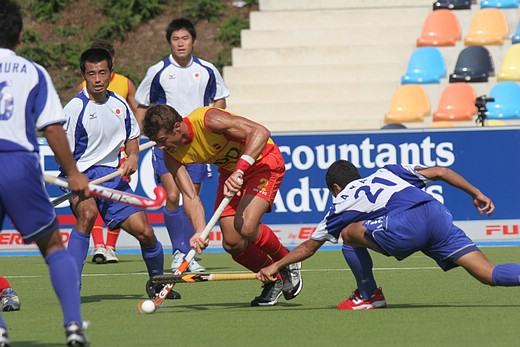 © Herbert Bohlscheid (www.sportfoto.tv) / Wolfgang Quednau (www.hockeyimage.net)