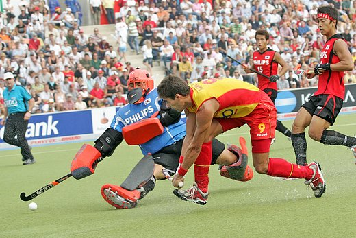 © Herbert Bohlscheid (www.sportfoto.tv) / Wolfgang Quednau (www.hockeyimage.net)