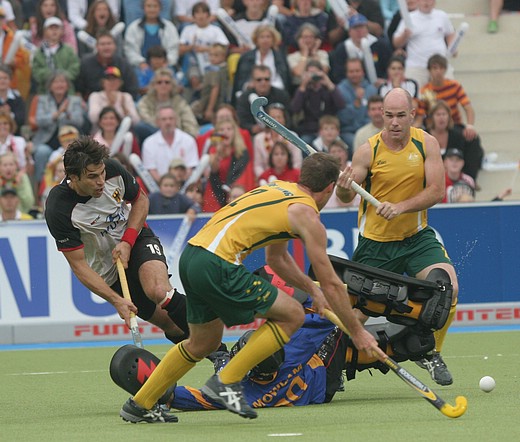 © Herbert Bohlscheid (www.sportfoto.tv) / Wolfgang Quednau (www.hockeyimage.net)